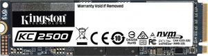 Dysk SSD Kingston SKC2500 250 GB M.2 2280 PCI-E x4 Gen3 NVMe (SKC2500M8/250G) 8