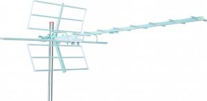 Antena RTV TechniSat Antena kierunkowa zewnętrzna TechniCombo UHD-p- (0000/6051) 5