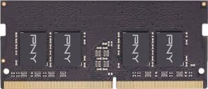 Pamięć do laptopa PNY SODIMM, DDR4, 8 GB, 2400 MHz, CL17 (SOD8GBN19200/4-SB) 1