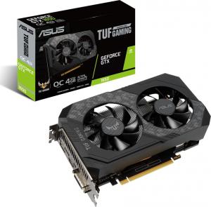 Karta graficzna Asus TUF GeForce GTX 1650 D6 Gaming OC 4GB GDDR6 (TUF-GTX1650-O4GD6-GAMING) 1