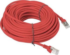 Lanberg PATCHCORD KAT.5E 30M CZERWONY FLUKE PASSED LANBERG 2
