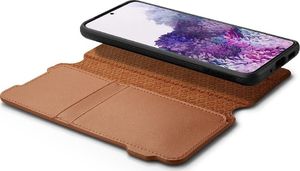 Spigen Spigen Ciel Wallet Sam G985 S20+ brązowy/brown ACS00774 5