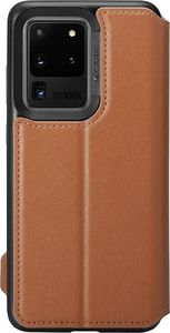 Spigen Spigen Ciel Wallet Sam G988 S20 Ultra brązowy/brown ACS00733 4
