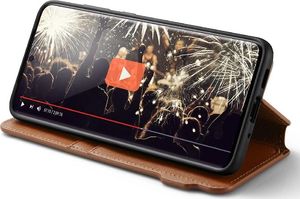 Spigen Spigen Ciel Wallet Sam G988 S20 Ultra brązowy/brown ACS00733 5