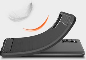 Tech-Protect Etui Tech-Protect Samsung A415 A41 Carbon czarny/black 2