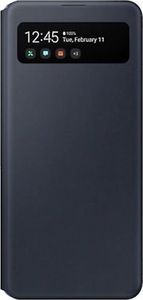 Samsung Etui Samsung EF-EA415PB A41 A415 czarny /black S View Wallet Cover 2