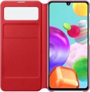 Samsung Etui S View Wallet Cover Galaxy A41 białe (EF-EA415PW) 4
