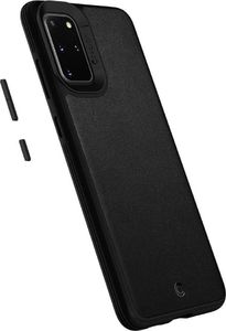 Spigen Spigen Ciel Sam G985 S20+ Leather Brick czarny/black ACS00770 4