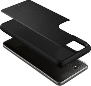 Spigen Spigen Ciel Sam G985 S20+ Leather Brick czarny/black ACS00770 6