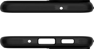 Spigen Spigen Ciel Sam G985 S20+ Leather Brick czarny/black ACS00770 7