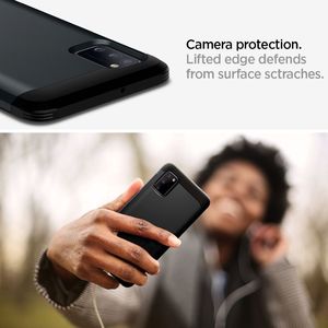 Spigen Spigen Tough Armor Sam A415 A41 Metal Slate ACS00877 6