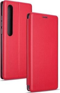 Etui Book Magnetic Xiaomi Mi 10 czerwony/red 1