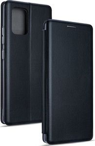 Etui Book Magnetic Samsung S10 Lite G770 /A91 czarny/black 1