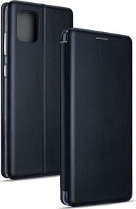 Etui Book Magnetic Samsung Note 10 Lite N770 /A81 czarny/black 1