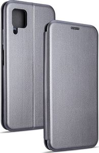 Etui Book Magnetic Huawei P40 Lite stalowy/steel 1