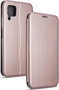 Etui Book Magnetic Huawei P40 Lite różowo-złoty 1