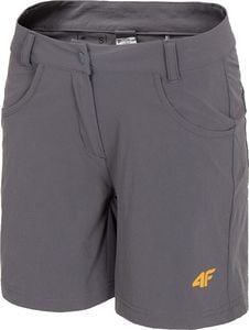 4f 4F Womens Functional Shorts H4L20-SKDF060-23S szare XS 1