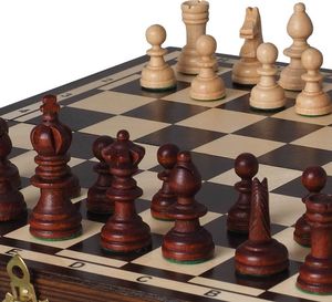 MAGIERA RAFAŁ Szachy Champion 35cm 2