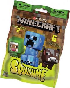 Figurka Egmont Squishme Kolekcja zabawek Minecraft 1