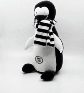 BABY OPERA Operowy zwierzak - Pingwin Gabi czarny 1