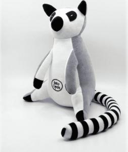 BABY OPERA Operowy zwierzak - Lemur Kiki biały 1