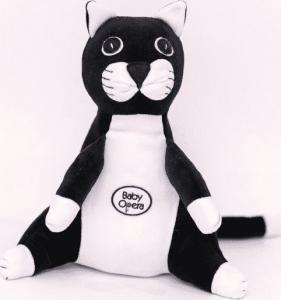BABY OPERA Operowy zwierzak - Kot Mimi czarny 1