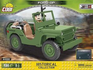 Cobi Historical Collection WWII Jeep Ford GP (2400) 1