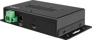 HUB USB Lindy 1x USB-C  + 2x USB-A 3.1 Gen2 (43094) 2