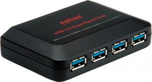 HUB USB Roline 4x USB-A  (14.02.5015) 1