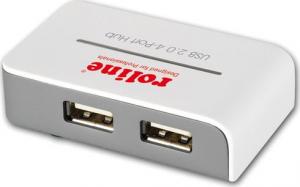 HUB USB Roline 4x USB-A 2.0 (JAB-1431473) 1