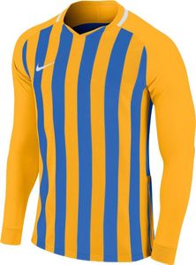 Nike Koszulka męska Striped Division III LS Jersey żółta r. L (894087-740) 1