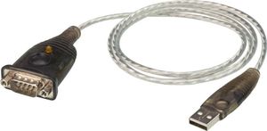 Kabel USB Aten USB-A - RS-232 1 m Przezroczysty (ATEN UC232A1) 1