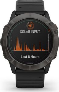 Zegarek sportowy Garmin Fenix 6X Pro Szary  (010-02157-21) 2