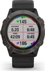 Zegarek sportowy Garmin Fenix 6X Pro Szary  (010-02157-21) 3