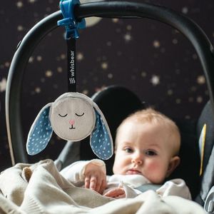 Whisbear Friends of Whisbear Szumiący króliś szary 2