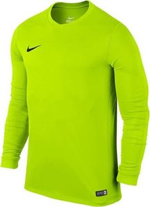 Nike Nike JR LS Park VI Jersey Dri Fit dł. rękaw 702 : Rozmiar - 164 cm (725970-702) - 16772_166768 1