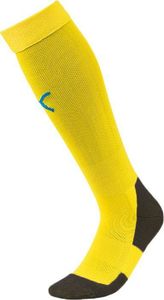 Puma Puma Football LIGA Socks Getry żółte 17 : Rozmiar - 39 - 42 (703441-17) - 12032_168437 1