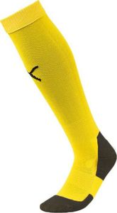 Puma Puma Football LIGA Socks Getry żółte 07 : Rozmiar - 42 - 46 (703441-07) - 12186_168911 1