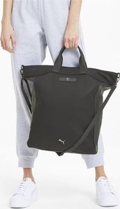 Puma Torba sportowa Ferrari Ls Shopper czarna (07687901) 4