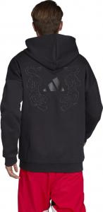 Adidas Bluza męska URB Tiger Hoodie czarna r. M (FL7749) 3