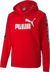 Puma Bluza męska Amplified Hoody Tr czerwona r. XL (58139311) 1