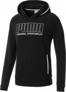 Puma Bluza męska Athletics Hoody Tr czarna r. M (85413801) 1