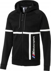 Puma Bluza męska Bmw Mms Hooded Sweat czarna r. S (57778801) 1