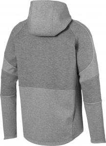 Puma Bluza męska Evostripe Move Hooded szara r. XXL (85415103) 2