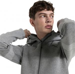 Puma Bluza męska Evostripe Move Hooded szara r. XXL (85415103) 3