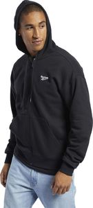Reebok Bluza męska Cl F Vector Fullzip czarna r. M (FK2677) 1
