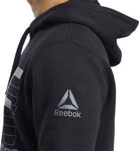 Reebok Bluza męska Ufc Fg Pullover czarna r. M (FJ5161) 5