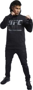 Reebok Bluza męska Ufc Fg Pullover czarna r. M (FJ5161) 8