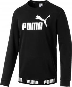 Puma Bluza męska Amplified Crew czarna r. XL (85473601) 1