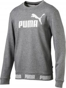 Puma Bluza męska Amplified Crew szara r. XXL (85473603) 2